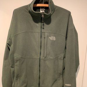The North Face Windwall fleece jacket - Men's Medium